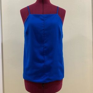 NWT Harlowe & Graham woven cami